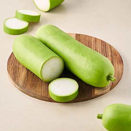 Bottle gourd seeds Loki Vegetable (20 Seeds) for Home Garden, Organic & Hybrid - Vegetable Seeds