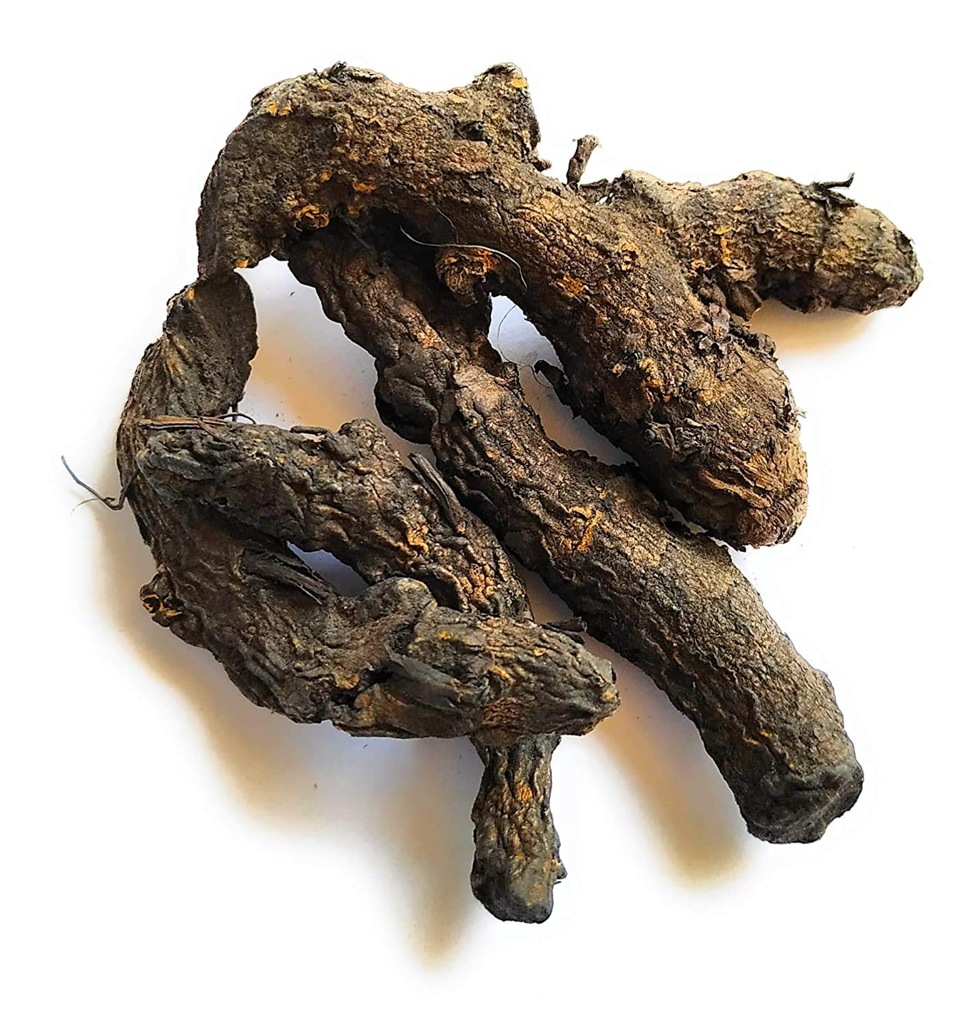 Pure & Original Kali Haldi (Black Turmeric) for Pooja – 50 Grams | Natural & Sacred - Rhizome & Bulbs