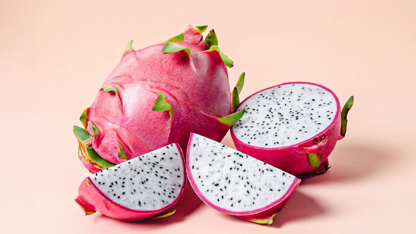 Dragon Fruit Live Plant (White Flesh) – Premium Pitaya Cactus for Home & Terrace Gardening-Fruit Plant