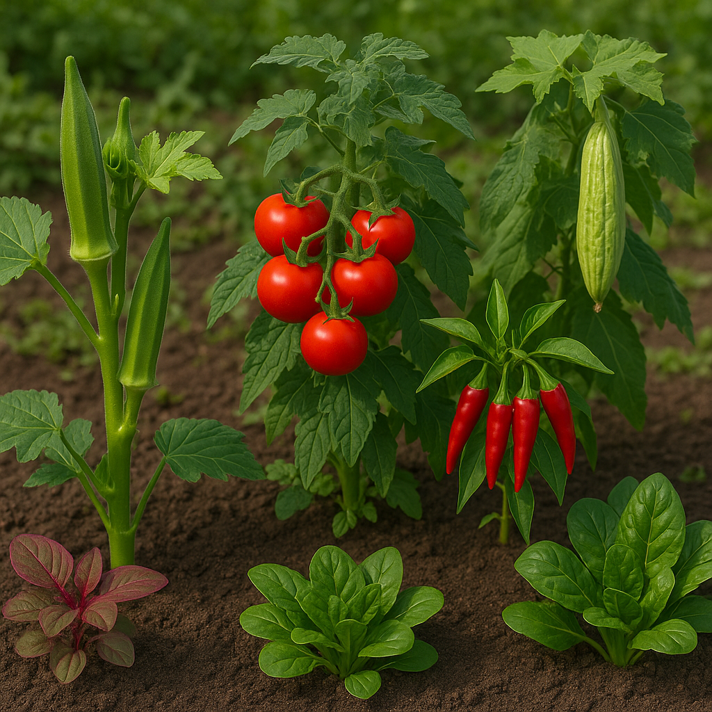 Premium Vegetable Seeds Combo – 9 in 1 Kitchen Garden Pack - Vegetable Seeds