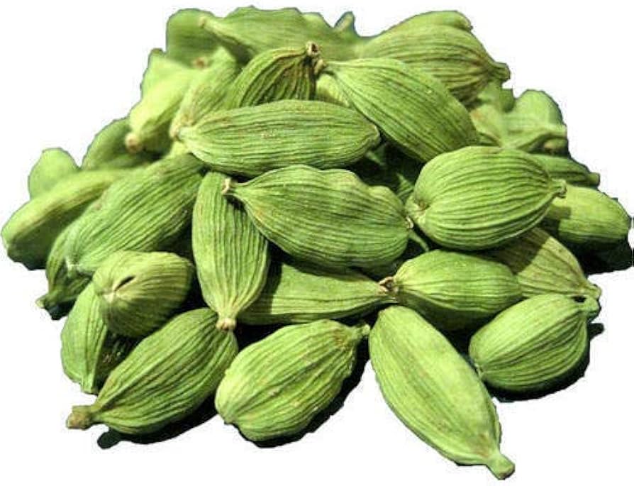 Plants Guru Idukki Green Cardamom (Elaichi) 100g | Bold Size (7–8 mm) | Premium Natural Green Cardamom | Distinctive Flavour & Aroma | No Artificial Colors | Whole Cardamom Pods -Spices