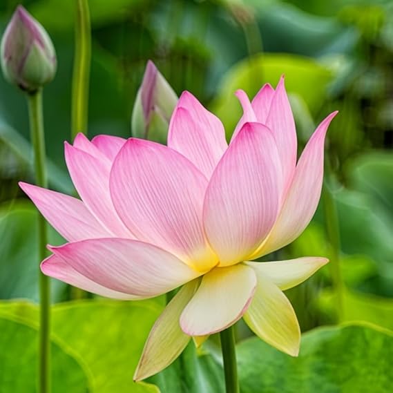 Lotus Flower Seeds for Home Garden Pack of 20 ( Growing Guide Free) - Flower Seeds