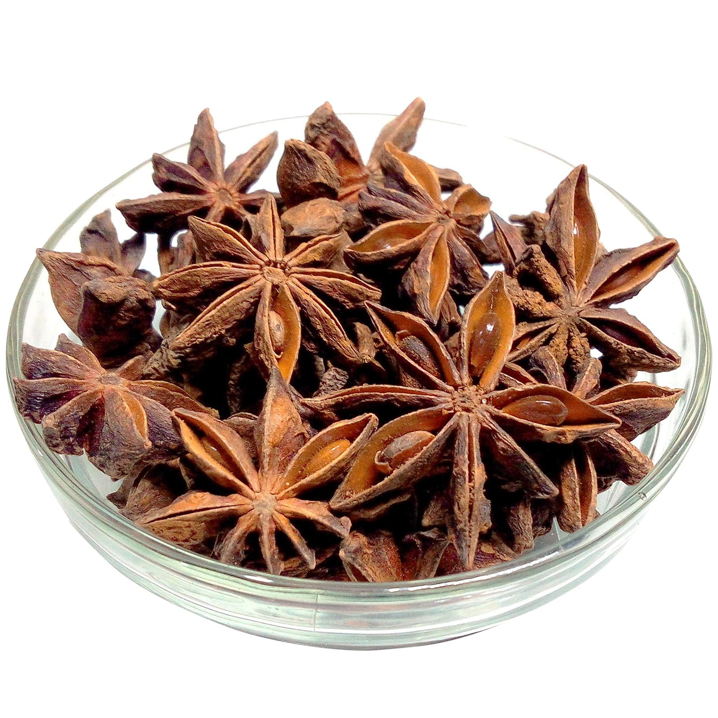 Plants Guru Star Anise (Chakra Phool) 150g | Premium Whole Star Anise | Naturally Dried | No Added Colours | No Added Preservatives | Aromatic Spice for Biryani, Curries, Masala & Tea-Spices