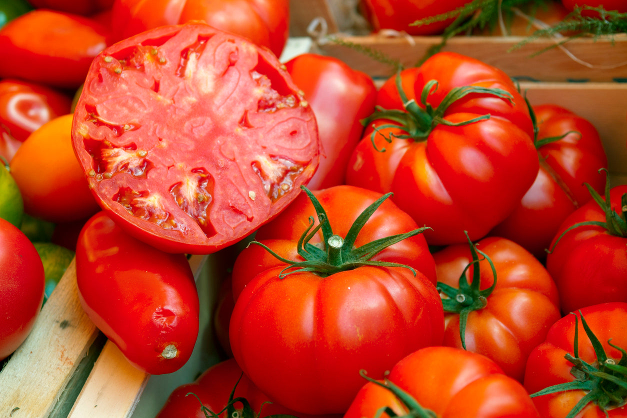 🍅 Beefsteak Tomato Hybrid Seeds – 100 Seeds, Large & Juicy Fruits  -Vegetable Seeds