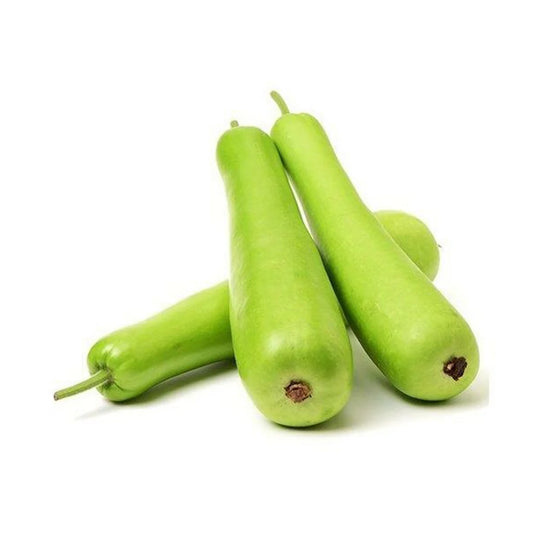 Bottle gourd seeds Loki Vegetable (20 Seeds) for Home Garden, Organic & Hybrid - Vegetable Seeds