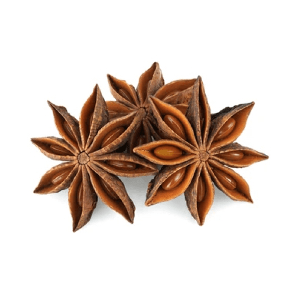 Plants Guru Star Anise (Chakra Phool) Whole 1kg | Premium Naturally Dried Star Anise | No Added Colours | No Added Preservatives | Aromatic Spice for Biryani, Garam Masala, Tea & Cooking