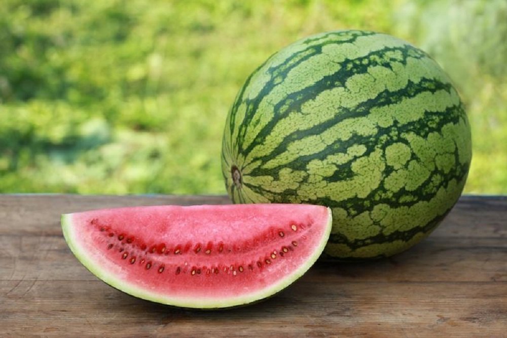 Crimson Sweet Watermelon Seeds – Large, Striped, Extra-Sweet Red Flesh (Pack of 10) - Fruit Seeds