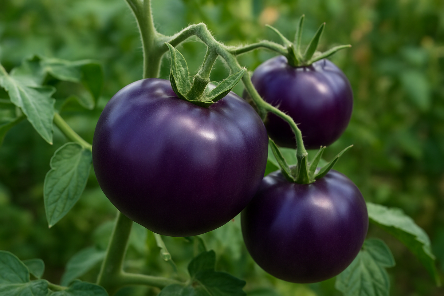 🍅 Purple Tomato – Novel Color, High in Antioxidants (20 Seeds Pack) - Fruit Seeds