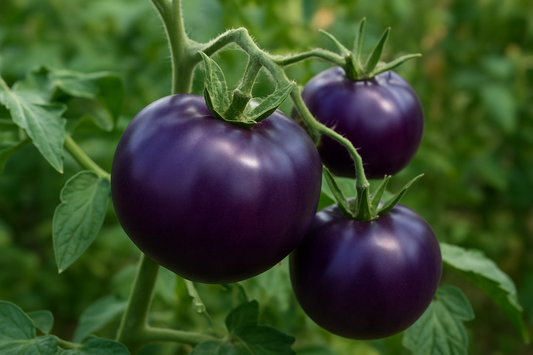🍅 Purple Tomato – Novel Color, High in Antioxidants (20 Seeds Pack) - Fruit Seeds