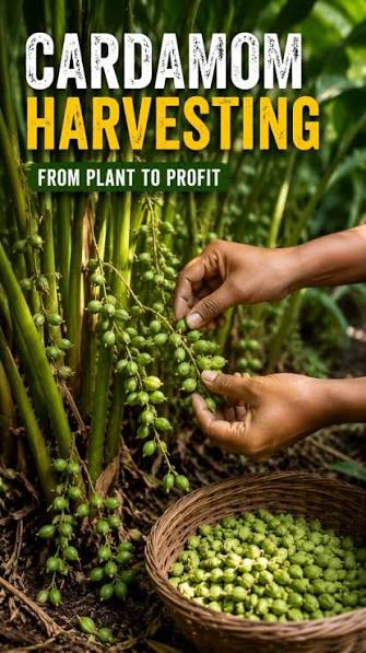 Plants Guru Idukki Green Cardamom (Elaichi) 25g | Bold Size (7–8 mm) | Premium Natural Green Cardamom | Distinctive Flavour & Aroma | No Artificial Colors | Whole Cardamom Pods -Spices